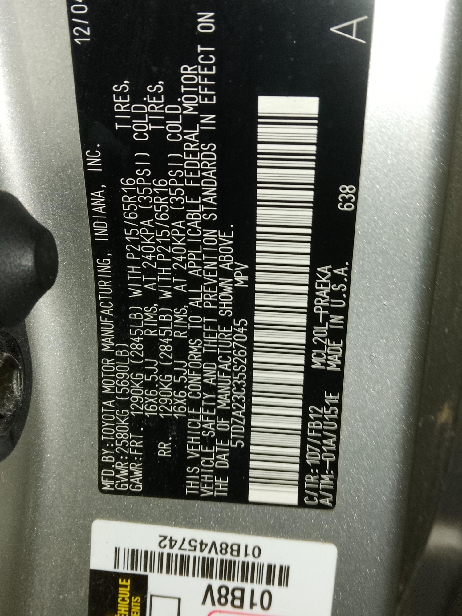 2005 toyota sienna with 153699 miles for sale near elk-river, minnesota 5b027e981f05405e97314f9bec458649.jpg