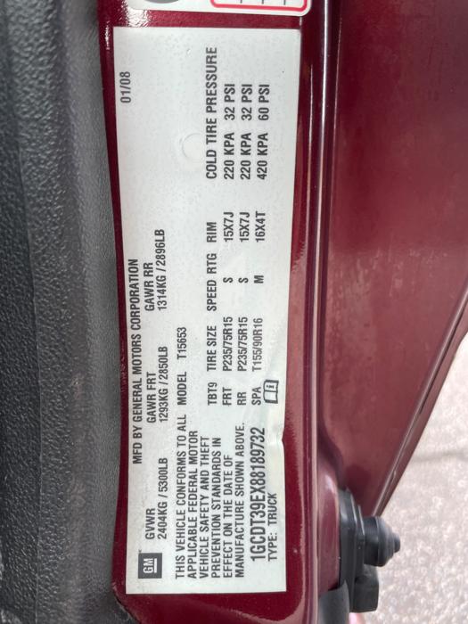 2008 chevrolet colorado lt1-ext.-cab-4wd with 209842 miles for sale near elk-river, minnesota 5b8c8c50a7b04fd0ac851d934659b70a.jpeg