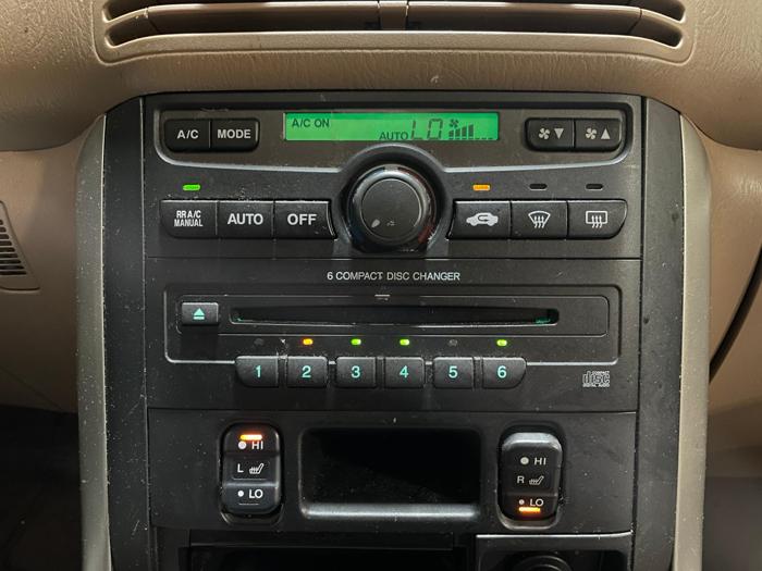 2005 Honda Pilot