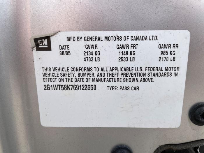 2006 chevrolet impala lt with 304924 miles for sale near elk-river, minnesota 5bf86f96c22b43379bfb1a80703d97bb.jpeg