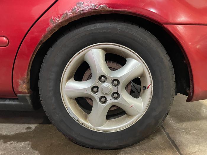 2000 Ford Taurus