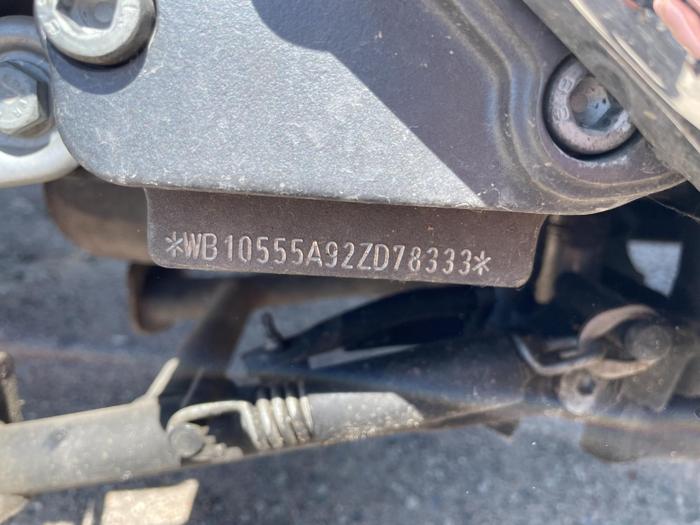 2002 BMW K1200LT