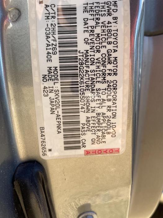 2001 toyota camry ce with 293187 miles for sale near elk-river, minnesota 5d15bf3890a945e2b349aa63a856e04b.jpg