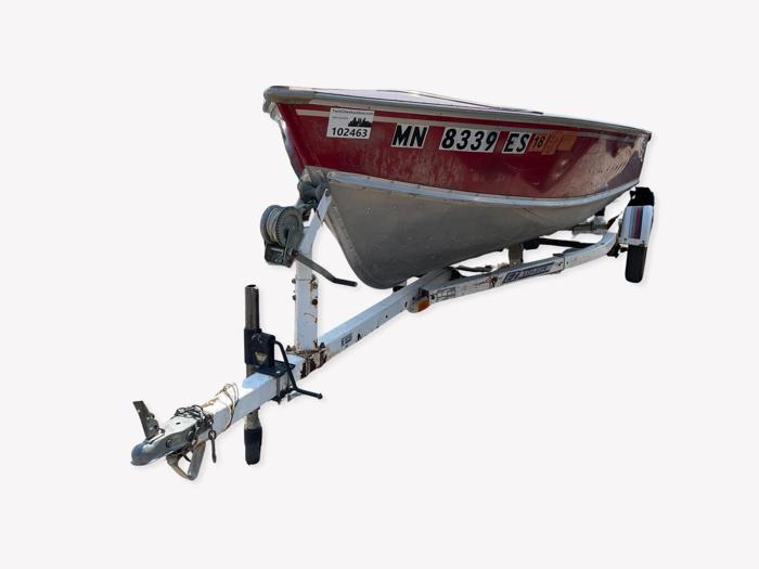 1984 Lund Boat