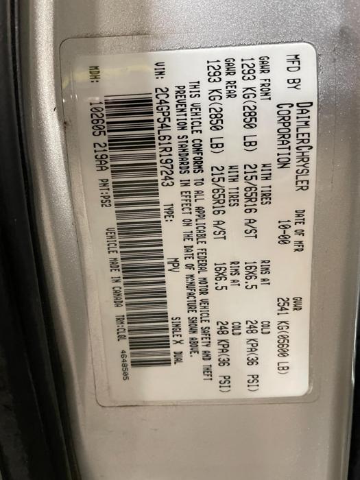 2001 chrysler town-and-country lxi with 235481 miles for sale near elk-river, minnesota 5ddc1979d69c49e583e3a352c6f5e772.jpg