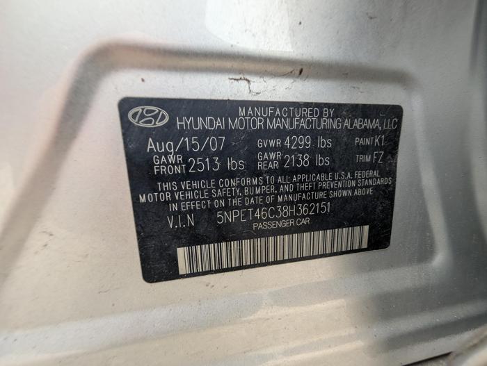 2008 hyundai sonata gls with 126168 miles for sale near elk-river, minnesota 5e54f6d5935c43e8b0a0da66e9339f8b.jpg