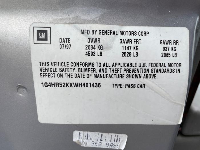 1998 buick lesabre limited with 156670 miles for sale near elk-river, minnesota 5e6c7f193d244ad88837afb58fd9da1e.jpeg