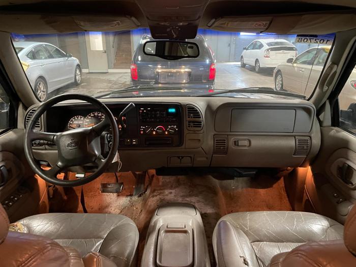 1999 Chevrolet Tahoe