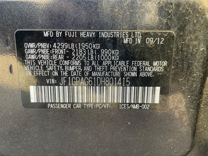 2013 subaru impreza limited-5-door with 180166 miles for sale near elk-river, minnesota 5eeb8813877d4bf4bc677095b8f16274.jpeg