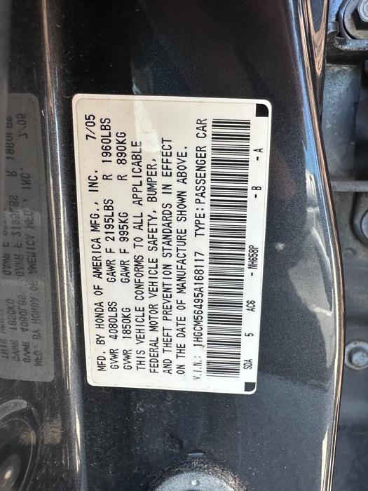 2005 honda accord lx-sedan-at with 220332 miles for sale near elk-river, minnesota 5f2f8d100ec042caaa816a730c5a0475.jpeg