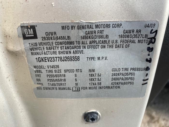 2008 gmc acadia slt-1-awd with 105801 miles for sale near elk-river, minnesota 5f3cb1b241bf4b5db8a84532bde5d2d3.jpeg