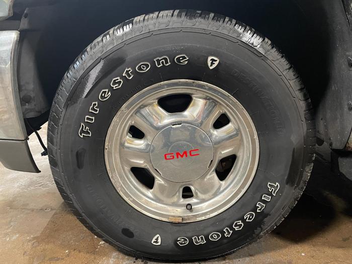 2002 GMC Yukon