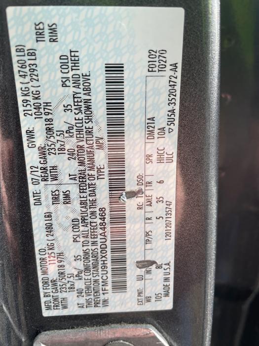 2013 ford escape sel-4wd with 146479 miles for sale near elk-river, minnesota 5f78b7e9bda7449bad873f6d03a35ac6.jpeg