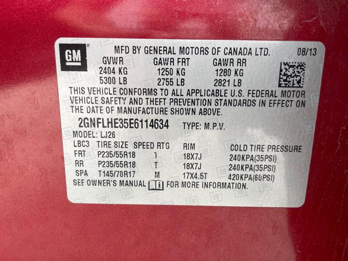 2014 chevrolet equinox ltz-awd with 229487 miles for sale near elk-river, minnesota 6026321f1ac34bcea6a812aed6c473c4.jpeg