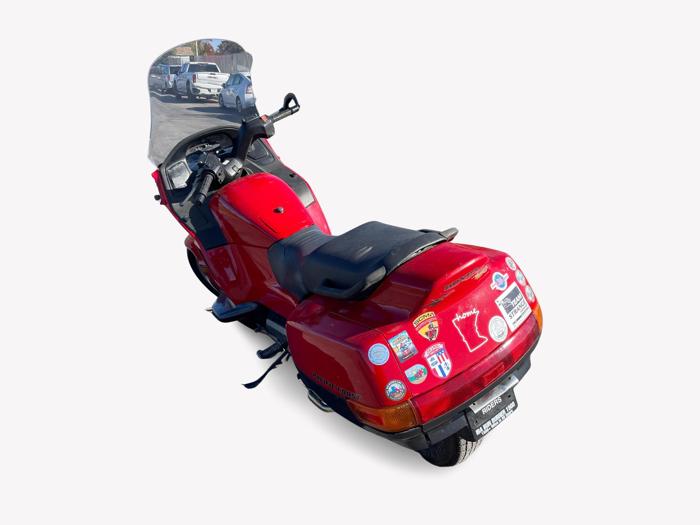 1996 Honda Pc800 (Pacific Coast)