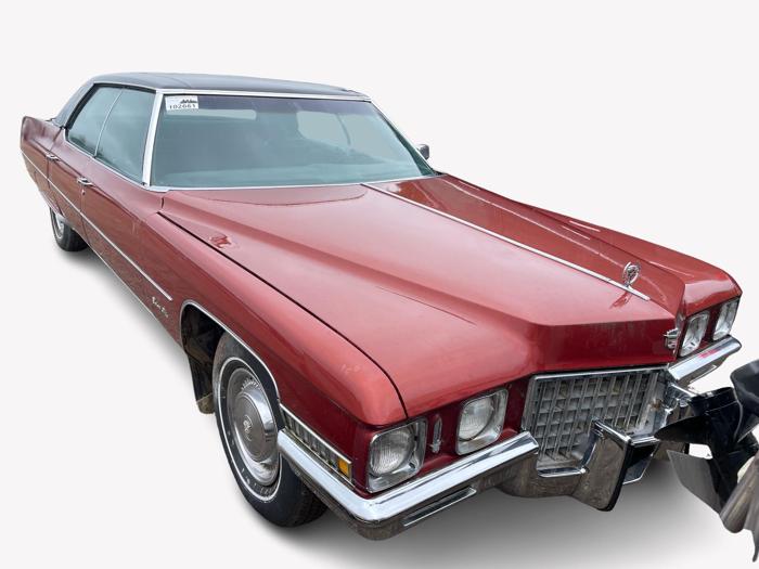 1971 Cadillac Deville
