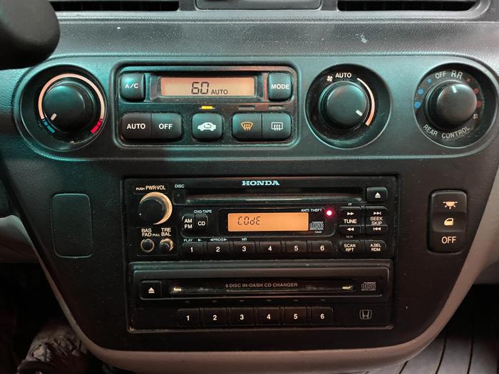 2002 Honda Odyssey