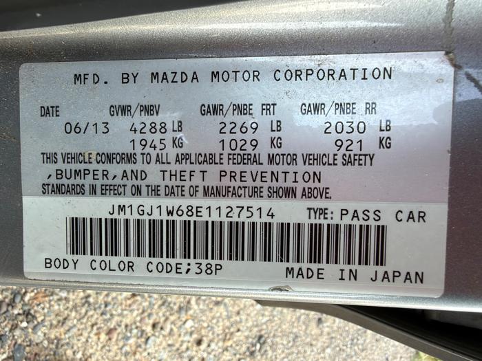 2014 mazda mazda6 i-grand-touring with 177687 miles for sale near elk-river, minnesota 645e6c05651e4baab85fe36f5b0a2fee.jpeg