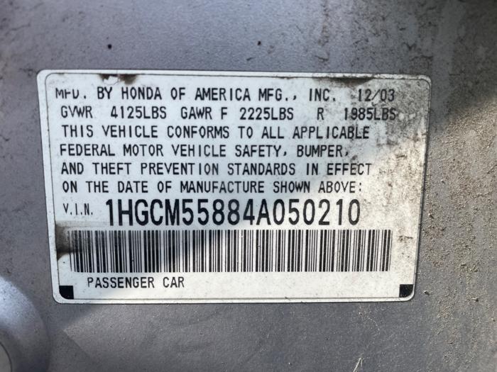 2004 honda accord ex-sedan with 137365 miles for sale near elk-river, minnesota 6480a5cdd2af4406843a630b2fd0de11.jpeg