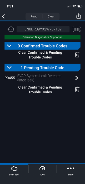 2002 nissan pathfinder le with 149348 miles for sale near elk-river, minnesota 64f765597e5b493190444e30f659e0f4.png
