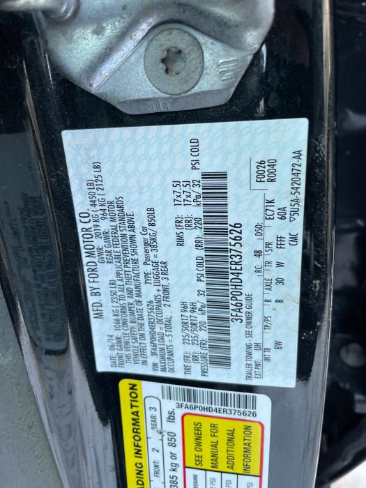 2014 ford fusion se with 111353 miles for sale near elk-river, minnesota 6608aafaa57e44edb8d25aa0be82f67c.jpeg