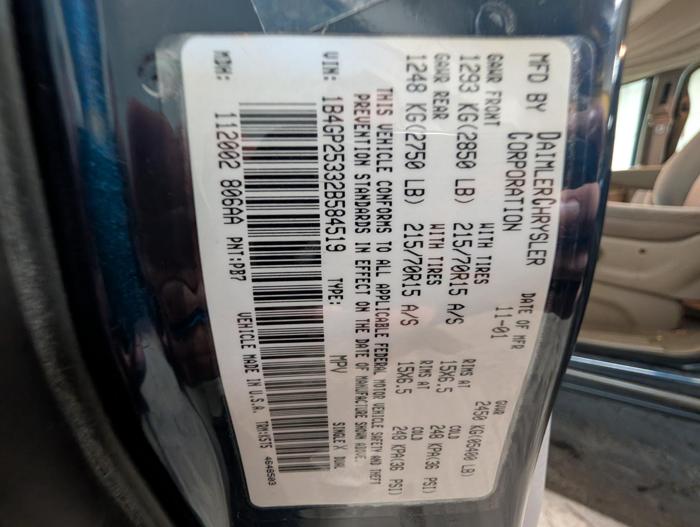 2002 dodge caravan se with 192283 miles for sale near elk-river, minnesota 661303f45547445da7a403df26561c74.jpg