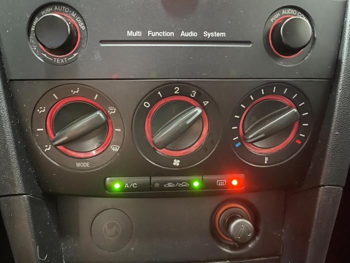 2004 Mazda Mazda3