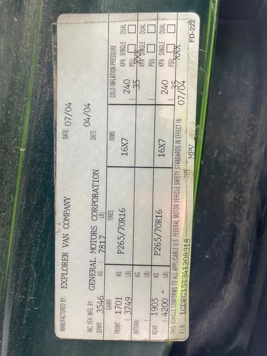 2004 gmc savana g1500-cargo with 193369 miles for sale near elk-river, minnesota 66745074fc664932bdbabbe1c2a904b4.jpeg