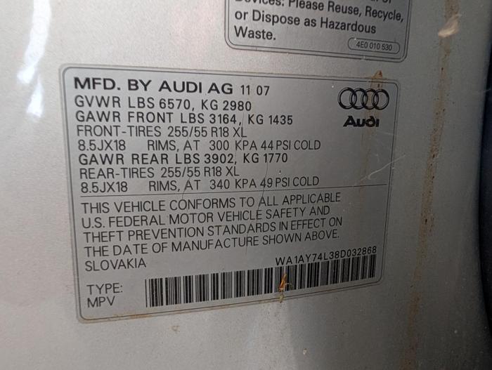 2008 audi q7 3.6-quattro with 250833 miles for sale near elk-river, minnesota 667bd197fff5434cbbd1978744ec8980.jpg