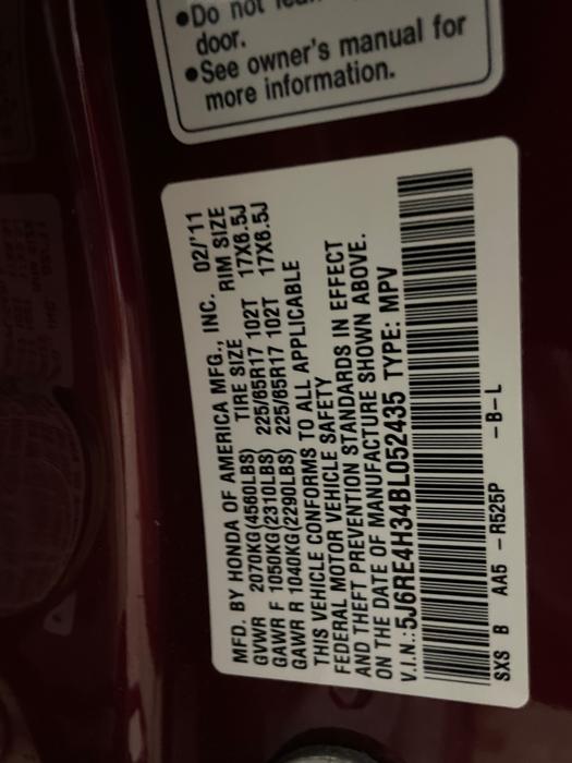 2011 honda cr-v lx-4wd-5-speed-at with 46711 miles for sale near elk-river, minnesota 66c89c534cd849dcb15bc6ae54c9e933.jpeg