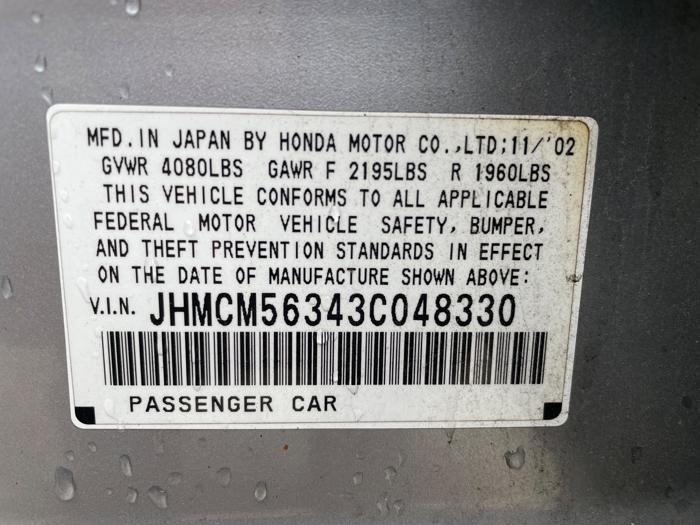 2003 honda accord with 182503 miles for sale near elk-river, minnesota 66de751ab3e14db096e9db69849f2980.jpeg
