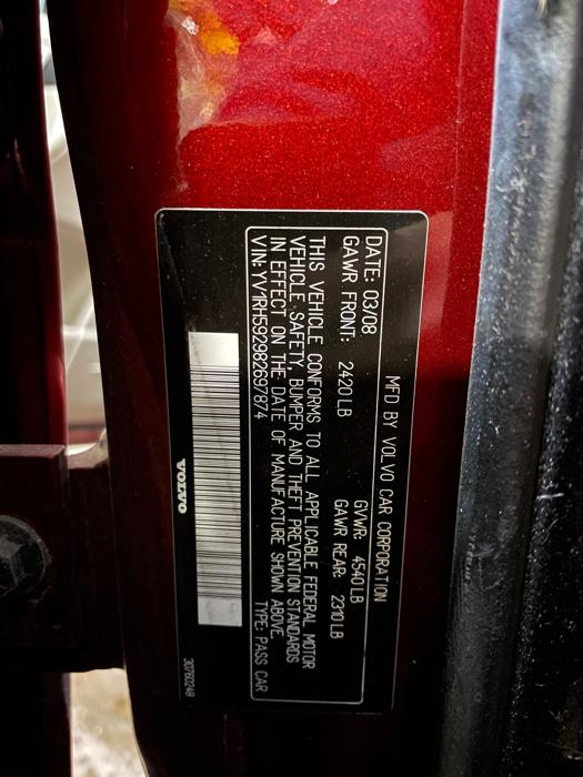 2008 volvo s60 - with 172824 miles for sale near elk-river, minnesota 6770dd2fc8754093a2dabb4178280ce9.jpeg