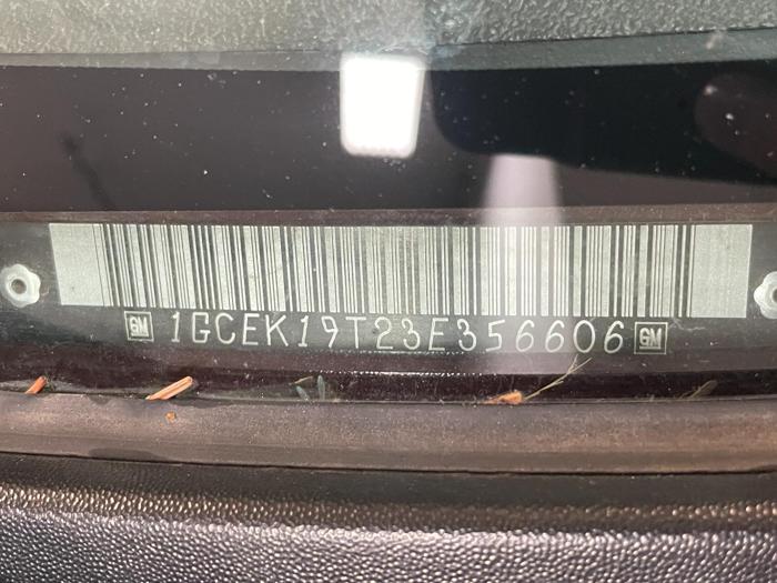2003 Chevrolet Silverado 1500