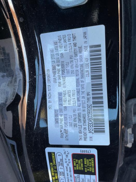 2012 mazda cx-9 touring-awd with 177448 miles for sale near elk-river, minnesota 67d208997962458b80c3087a8d600999.jpeg