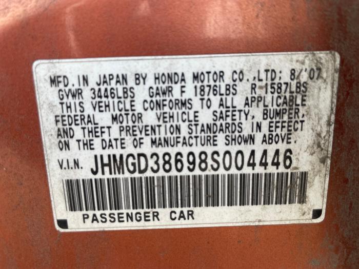 2008 honda fit sport-5-speed-at with 205274 miles for sale near elk-river, minnesota 682447a5abd44ec2b1197523113e68e6.jpeg