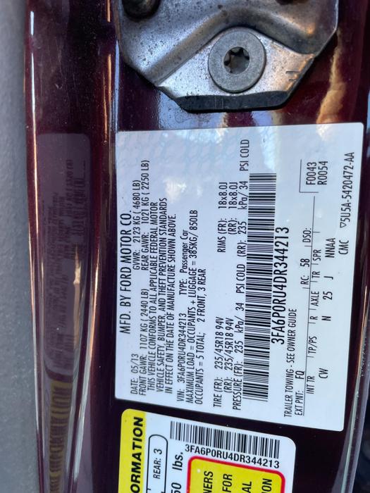 2013 ford fusion titanium with 252368 miles for sale near elk-river, minnesota 68304382545b48f3810167b8b1f71d33.jpg