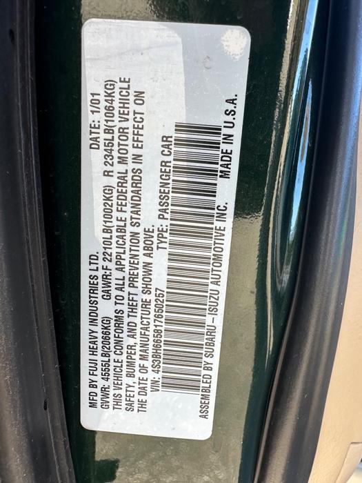 2001 subaru outback wagon with 154226 miles for sale near elk-river, minnesota 6850105e33ca45de9245d8dd48cf65c6.jpeg