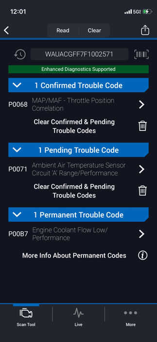 2015 audi a3 premium with 118474 miles for sale near rice, minnesota 68dda0e418f845eea107b3650f11705c.png