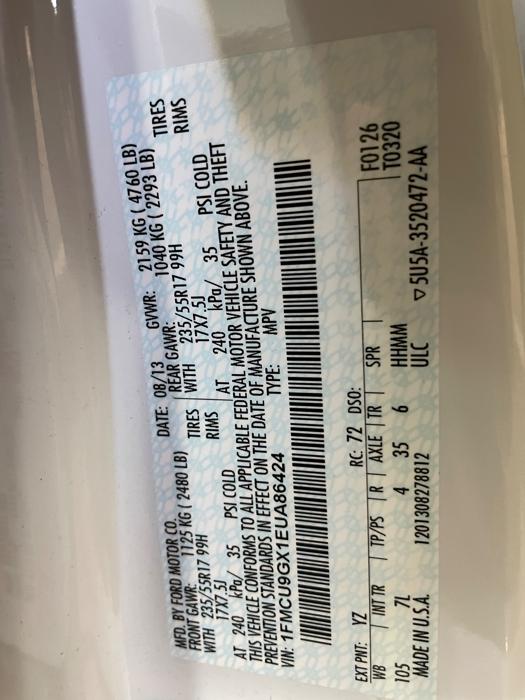 2014 ford escape se-4wd with 185882 miles for sale near elk-river, minnesota 69268afb7f18429b9d5b33c6b51dc71f.jpeg