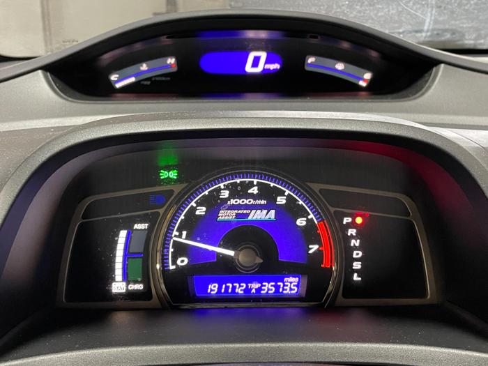 2008 Honda Civic Hybrid