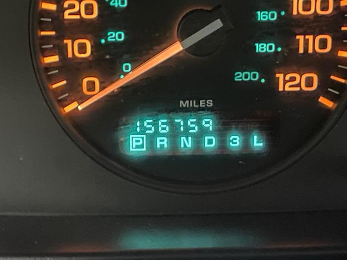 1997 Plymouth Breeze