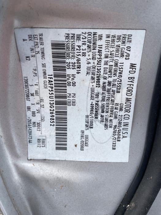 2003 ford taurus ses with 148728 miles for sale near elk-river, minnesota 699e83c303904945b06ed6f5c59ff2ea.jpeg