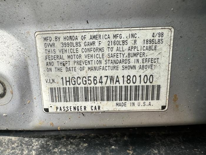 1998 honda accord lx-sedan with 171923 miles for sale near elk-river, minnesota 6a6705fb16fa4020b980c56fd94b8ceb.jpeg