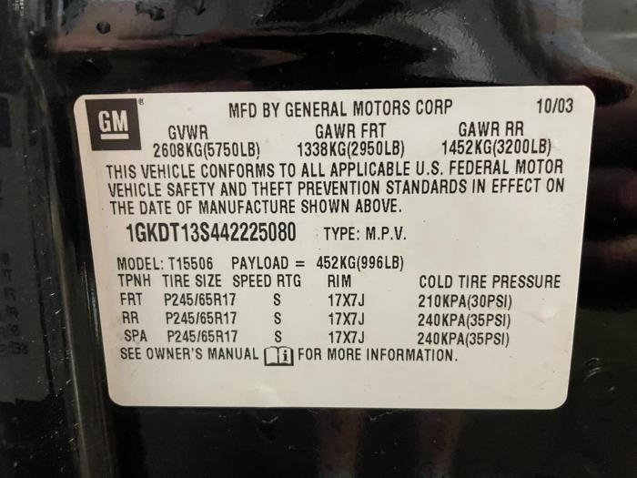 2004 gmc envoy slt with 197167 miles for sale near elk-river, minnesota 6af0ecaad8244db285ef261d0cbc4bf7.jpg