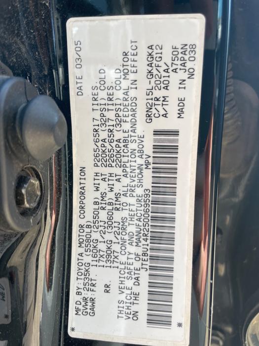 2005 toyota 4runner sport-edition-v6-4wd with 273356 miles for sale near elk-river, minnesota 6b104b2048d843ecb5e3cb367321a82a.jpeg