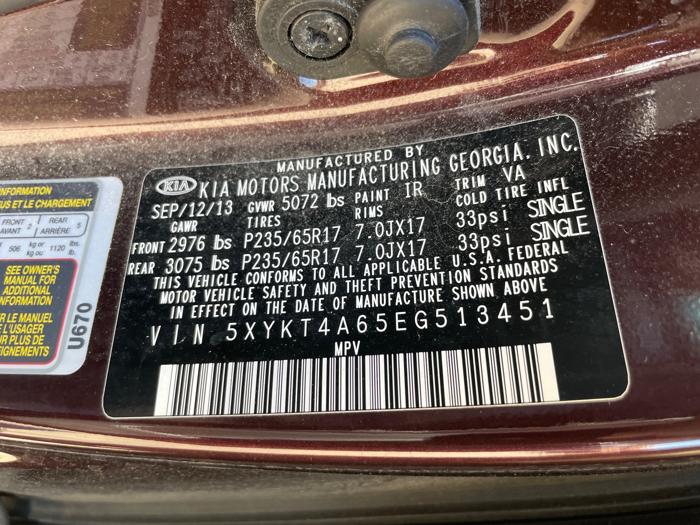 2014 kia sorento lx-2wd with 163445 miles for sale near brainerd, minnesota 6bd7570370ad40c6bc005ee817725316.jpeg