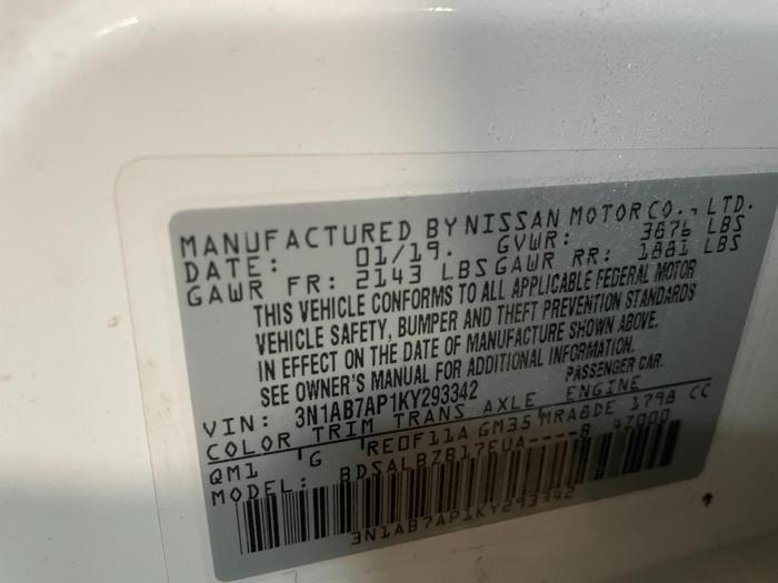 2019 nissan sentra s with 91802 miles for sale near elk-river, minnesota 6c7987f121bf47b5a9ad2343edc06a2a.jpg