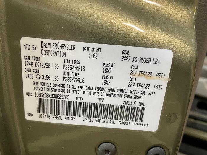 2003 jeep liberty renegade with 114570 miles for sale near elk-river, minnesota 6c83f7c9db2342f283971406ab3951fc.jpg