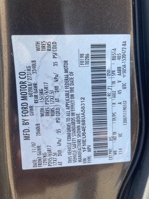 2008 ford explorer eddie-bauer-4.0l-2wd with 248822 miles for sale near elk-river, minnesota 6d4b6a5a364743ccbf764cc3408feb6d.jpeg