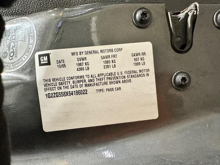 2006 pontiac g6 v6-sedan with 179225 miles for sale near elk-river, minnesota 6ee620678c4e4459b5a4834115d7f361.jpeg